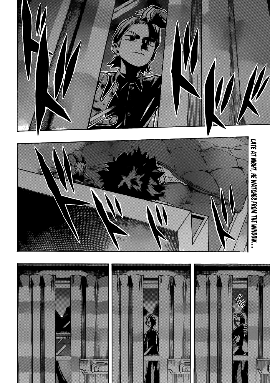 Boku no Hero Academia Chapter 168 2